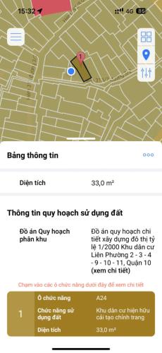 CẦN BÁN GẤP - TRUNG TÂM Q10 - KHÔNG QUY HOẠCH - SỔ HỒNG RIÊNG - NHỈNH 3 TỶ