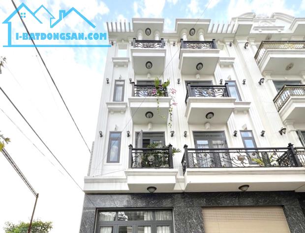 LÔ GÓC 2 MẶT THOÁNG KHÔNG LỘ GIỚI - HẺM XE HƠI TRÁNH-4x13- 4TẦNG -CHỈ HƠN 4TỶ.  - Khu phân - 4
