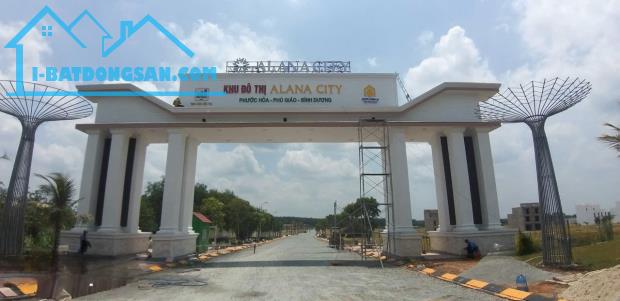 Alana City khu đô thị Phương Trường An 6 Phú Giáo, Bình Dương, ngay cạnh Vsip 2,3,4