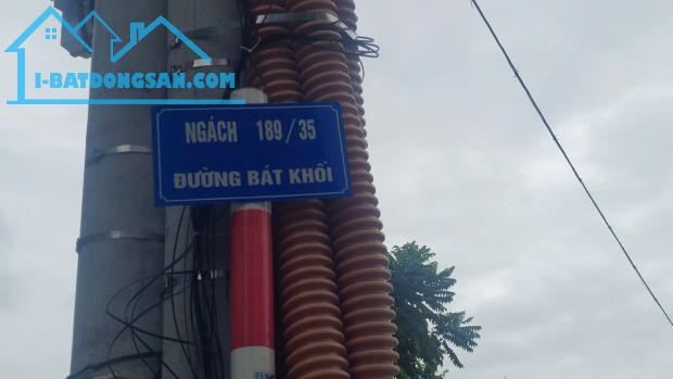 [CHÍNH CHỦ] BÁN ĐẤT Phân Lô/Sổ Vuông Bát Khối 76M2 đất - MẶT TIỀN 4.2M = 15.8 tỷ Long Biên - 3