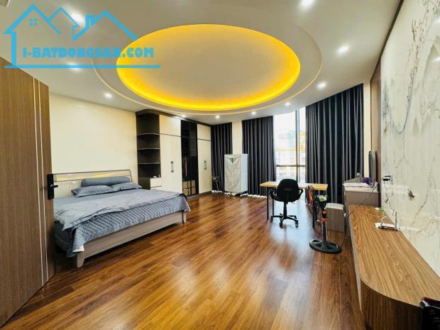 Bán nhà ngã 4 phố Hồng Tiến, Vị trí siêu sầm uất, kinh doanh ngày đêm, 8 Tầng, Thang Máy. - 3
