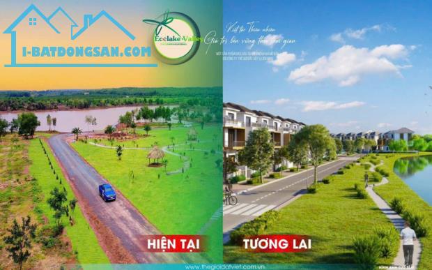 ĐẤT NỀN GIÁ RẺ VIEW HỒ BÌNH PHƯỚC - 3