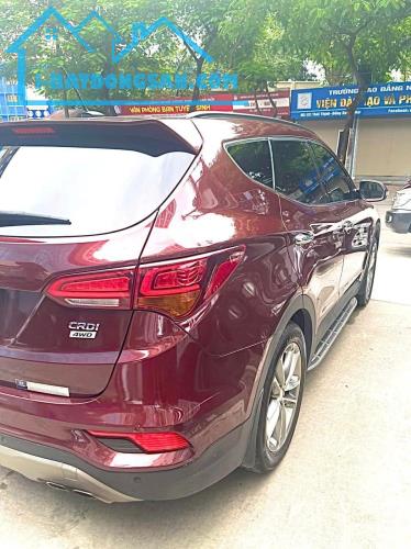 Cần Bán Xe Santafe dầu cao cấp 2018 - Xe nữ đi chủ yếu trong Hà Nội - 2