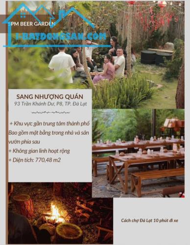 Đà Lạt, Sang nhượng MB kinh doanh quán ăn trung tâm tp.Đà Lạt, Tel : 098 1913719 ( Chính - 2