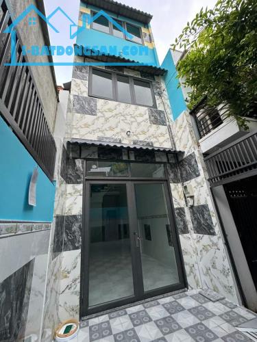 Nhà Gò Vấp giá rẻ Nguyễn Thái Sơn 1 trệt 2 lầu BTCT. - 2