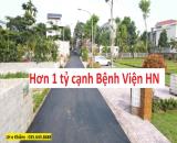 Hơn 12 TRIỆU đất nền gần CNC Hòa Lạc, Thạch Thất, gần đường QL 21 đang mở 60m , 5 phút ra