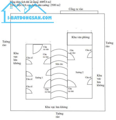 Cho thuê nhà xưởng tại Phù Chẩn, Từ Sơn, Bắc Ninh
- Tổng khuôn viên 4000m2 bao gồm 2 nhà - 1