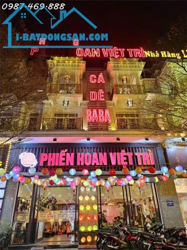 Do không có thời gian quản lý chi nhánh Nhà hàng Phiến Hoan Việt Trì cơ sở 3 tại Tố Hữu,