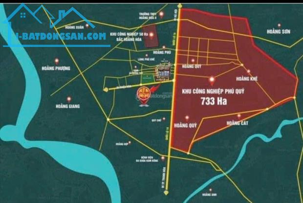 KCN Phú Quý diện tích 733 ha cách tt tp Thanh Hoá 10km . - 3