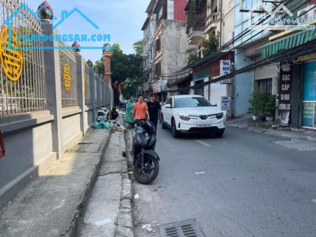 BÁN NHÀ 4 TẦNG MẶT PHỐ QUAN NHÂN THANH XUÂN DT 70M2, MT 4,5M, GIÁ NHỈNH 17 TỶ. - 1