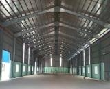 Cho Thuê 1.800m2 Kho Xưởng Trong KCN TP Mới Bình Dương Giá 3.8usd - 4.2usd