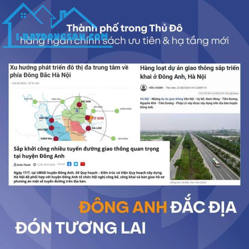 DỰ ÁN VINHOMES CỔ LOA - SẢN PHẨM BIỆT THỰ, NHÀ PHỐ, NHÀ LIỀN KỀ - 1