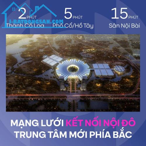 DỰ ÁN VINHOMES CỔ LOA - SẢN PHẨM BIỆT THỰ, NHÀ PHỐ, NHÀ LIỀN KỀ - 2