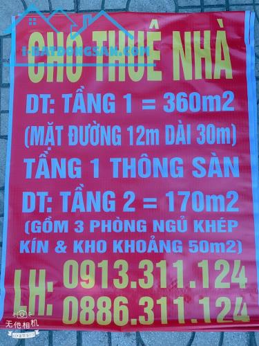 CHÍNH CHỦ CHO THUÊ NHÀ MẶT ĐƯỜNG 359 THUỶ TRIỀU, THUỶ NGUYÊN, HẢI PHÒNG - 4