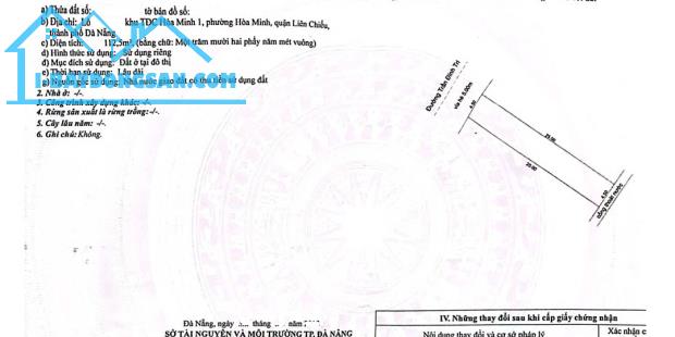 🔴💥Bán đất đường Trần Đình Tri - Cách biển 50m - 2