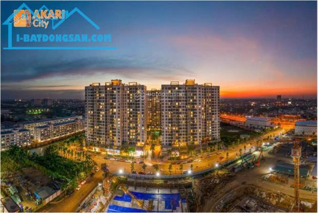 Bán nhanh căn hộ GÓC 80m2 Akari City, Võ Văn Kiệt, có sổ hồng, hỗ trợ vay ngân hàng. LH: - 4