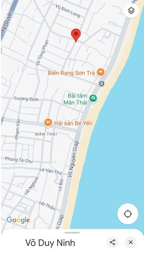 ► Mặt Tiền Võ Duy Ninh, gần Biển Mân Thái 110m2 ngang 5.5m, hơn 4 tỷ - 1