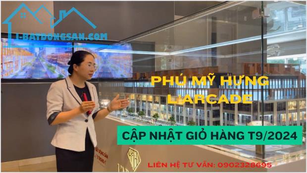 Cập nhật giỏ hàng dự án Phú Mỹ Hưng L