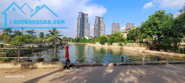 Bán lô đất Hàng Xóm Ecopark, View Hồ thoáng mát vĩnh viễn diện tích 105m2, mặt tiền hơn 6m - 1