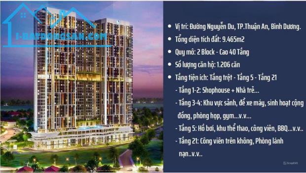 5 Suất nội bộ tặng nội thất cao cấp, thanh toán chỉ 148tr sở hữu ngay liền kề Vincom Dĩ An - 4