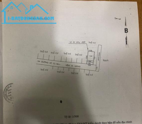 Bán nhà quận 7 dưới 5 tỷ hẻm xe hơi. dt: 5 x 10m, 1 lầu, sổ hồng riêng - 2