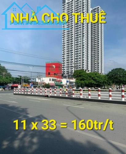 Cho thuê Nhà 308m2 6 tầng 100tr/t QL13 Thuận Giao Bình Dương - 2