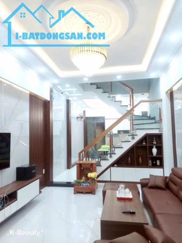 QUẬN 12, TÂN CHÁNH HIỆP, NHÀ 70M2 4 TẦNG HẺM XE HƠI, THÔNG, CHỈ NHỈNH 5 TỶ - 1