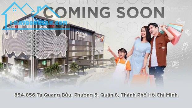 Cho thuê mặt bằng TTTM CENTRAL PREMIUM Q8 - Giá thỏa thuận, đa dạng diện tích