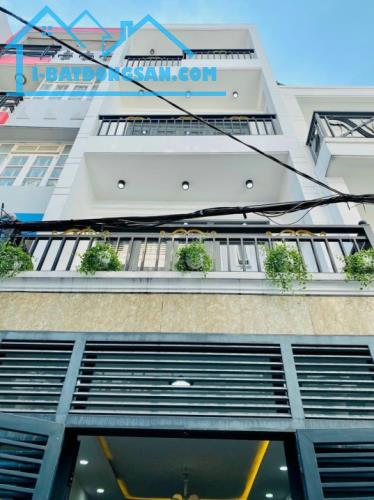 VIP!!! Đường nhựa 10m thông ra Cộng Hòa. DT: 4.2x18m. Nhà đẹp 4 Tầng. Giá 12.9 tỷ - 4