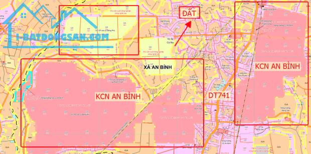 Kẹt tiền ngân hàng cần bán lỗ lô đất Bình Dương ở chỗ cao không ngập