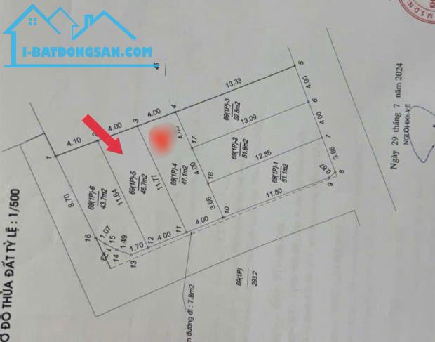 SIÊU PHẨM ĐẤT CẨM CƠ - HỒNG VÂN GIÁ ĐẦU TƯ. - 2