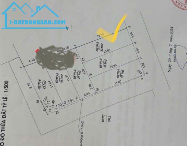 SIÊU PHẨM ĐẤT CẨM CƠ - HỒNG VÂN GIÁ ĐẦU TƯ. - 3