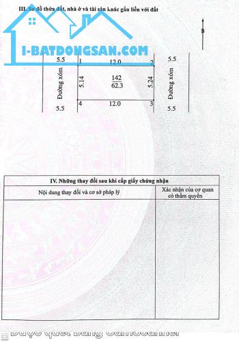 BÁN LÔ 63M2 CÓ 2 MẶT TIỀN TẠI CHỢ XUÂN MAI - CHƯƠNG MỸ