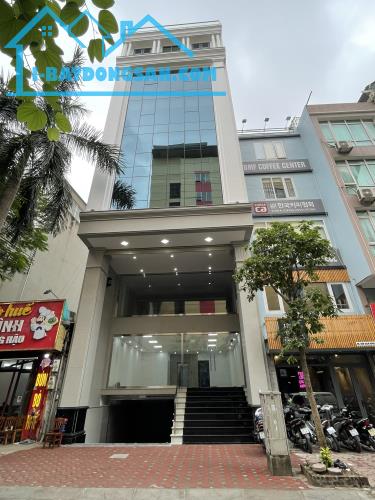 Bán tòa nhà VP 9 tầng mặt phố Đoàn Thị Điểm - Tôn Đức Thắng Dt 178m2. Giá 98 tỷ