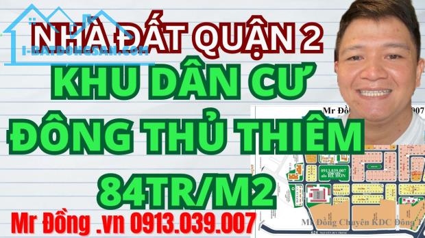 Chỉ 82tr/m2 KDC Đông Thủ Thiêm Rẻ nhất Quận 2, 6x20 8x22 15x20 Xây Hầm + 4 Tấm Quá Đã - 5