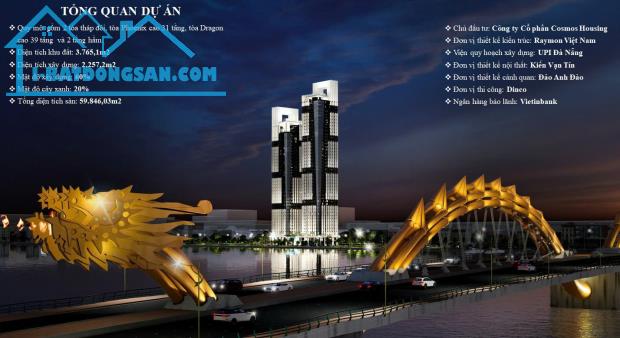 Chính thức nhận đặt chỗ Danang Landmark - Tòa căn hộ bên cạnh cầu Rồng - 1