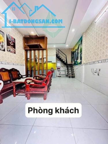 Nhà hẻm giáp Liên Khu 4-5, Bình Hưng Hòa B dt 28m2 1 lầu 2pn Vi Bằng giá 1,35 tỷ - 1