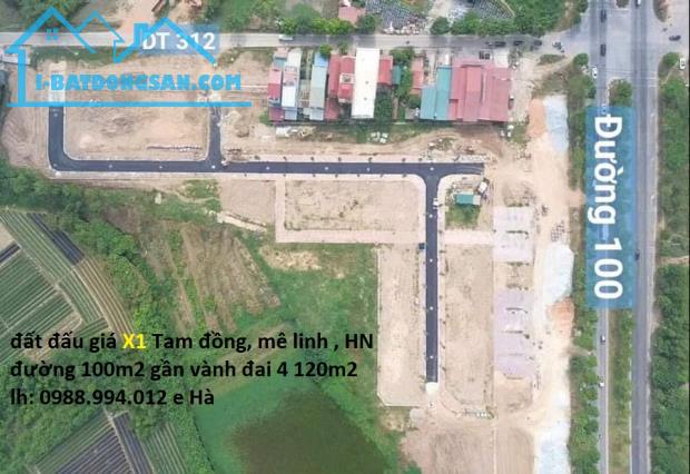 ĐẤT KINH DOANH MẶT ĐƯỜNG 100m2 GẦN VÀNH ĐAI 4 ĐƯỜNG 120m2 Vị trí đắc địa - 1