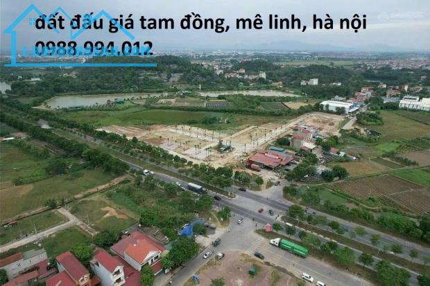 ĐẤT KINH DOANH MẶT ĐƯỜNG 100m2 GẦN VÀNH ĐAI 4 ĐƯỜNG 120m2 Vị trí đắc địa - 3