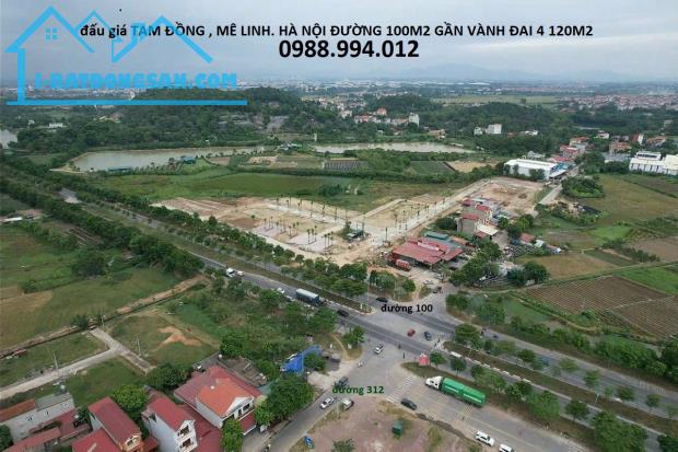 ĐẤT KINH DOANH MẶT ĐƯỜNG 100m2 GẦN VÀNH ĐAI 4 ĐƯỜNG 120m2 Vị trí đắc địa - 4