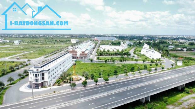 Chính chủ bán LỖ nền trung tâm thị trấn thủ thừa Garden Riverside  100m2 / 1,3 tỷ - 2