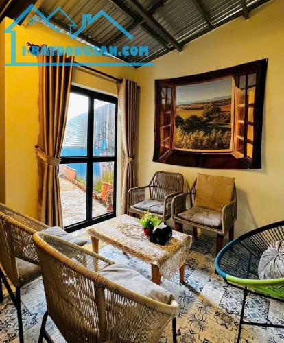 CHO THUÊ HOMESTAY GỖ VIEW, HẺM XE MÁY HOÀNG HOA THÁM P10 ĐÀ LẠT, 5PN FULL NỘI THẤT 15TR - 2