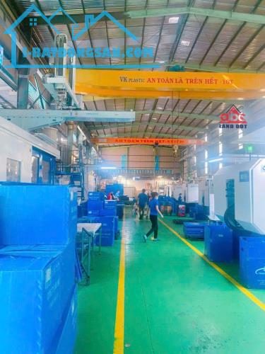 Bán xưởng sản xuất KCN LOTECO, Long Bình, Biên Hòa, 3500m2, giá 40 tỷ 800. - 2