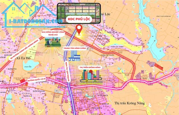 Đất nền Phú Lộc giá mềm, chiết khấu 6 chỉ vàng, sổ đỏ ngay - 2