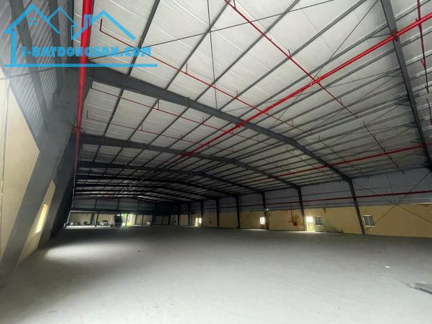 Cho thuê 3.300m2 kho xưởng tại xã Chỉ Đạo , Huyện Văn Lâm , Hưng Yên .