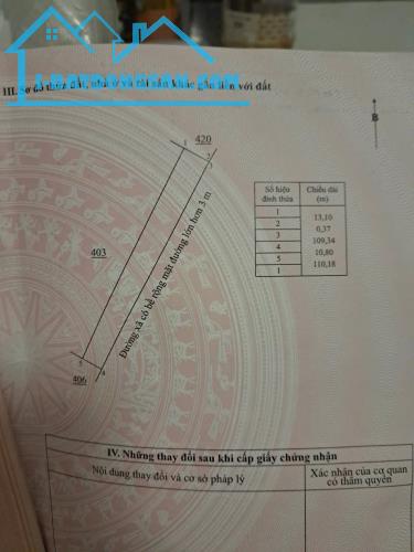 Bán gấp lô đất mặt tiền lộ 19, xã Vang Quới Tây, H. Bình Đại, Bến Tre - 3