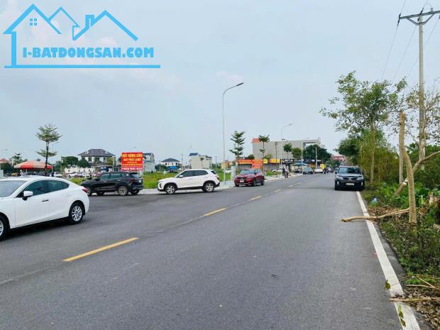 ĐẤU GIÁ TÂN DÂN, KHOÁI CHÂU, ĐƯỜNG 13.5M, VỈA HÈ 4M, VIEW CÔNG VIÊN, 95M, MT5M, 3X tr/m,09 - 3