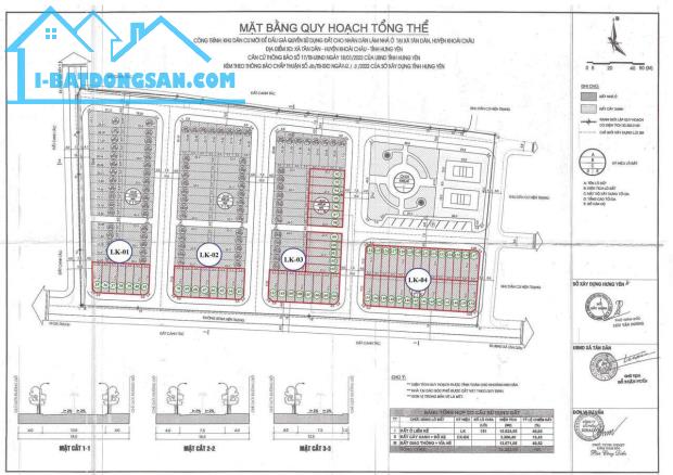 ĐẤU GIÁ TÂN DÂN, KHOÁI CHÂU, ĐƯỜNG 13.5M, VỈA HÈ 4M, VIEW CÔNG VIÊN, 95M, MT5M, 3X tr/m,09 - 1