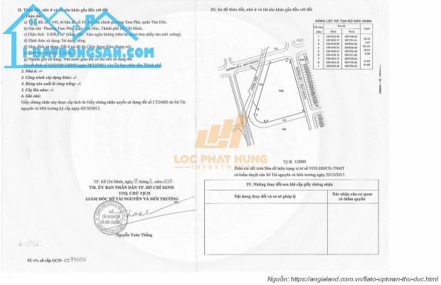 Dự Án Fiato Uptown Thủ Đức khẳng định uy tín của công ty