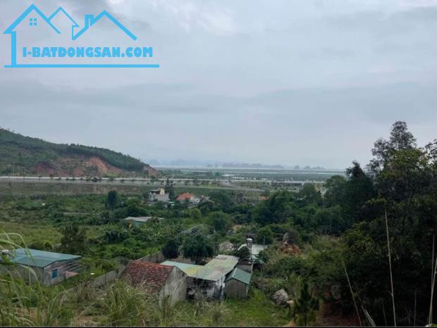 Bán 13,5Ha đất Rừng tại Cầu Trắng, Đại Yên.View toàn cảnh Siêu dự án Vinhomes Hạ Long Xanh